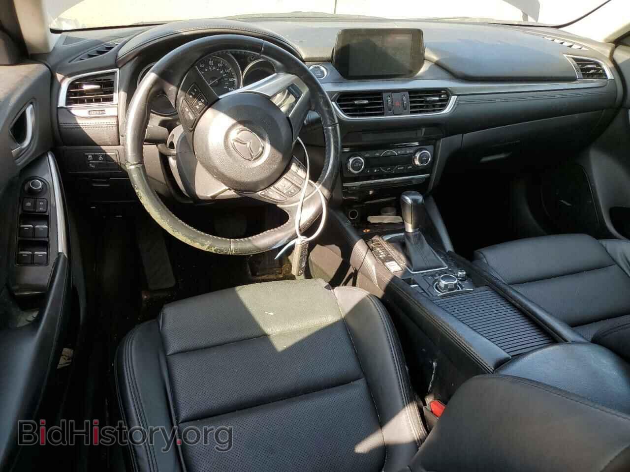 2016 MAZDA 6 - VIN: JM1GJ1V50G1455781 - Фото 8