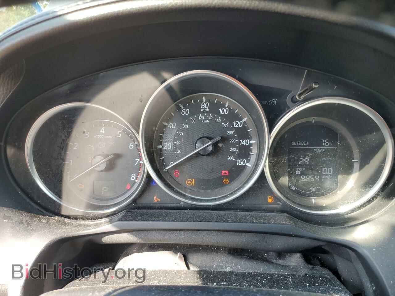 2016 MAZDA 6 - VIN: JM1GJ1V50G1455781 - Фото 9