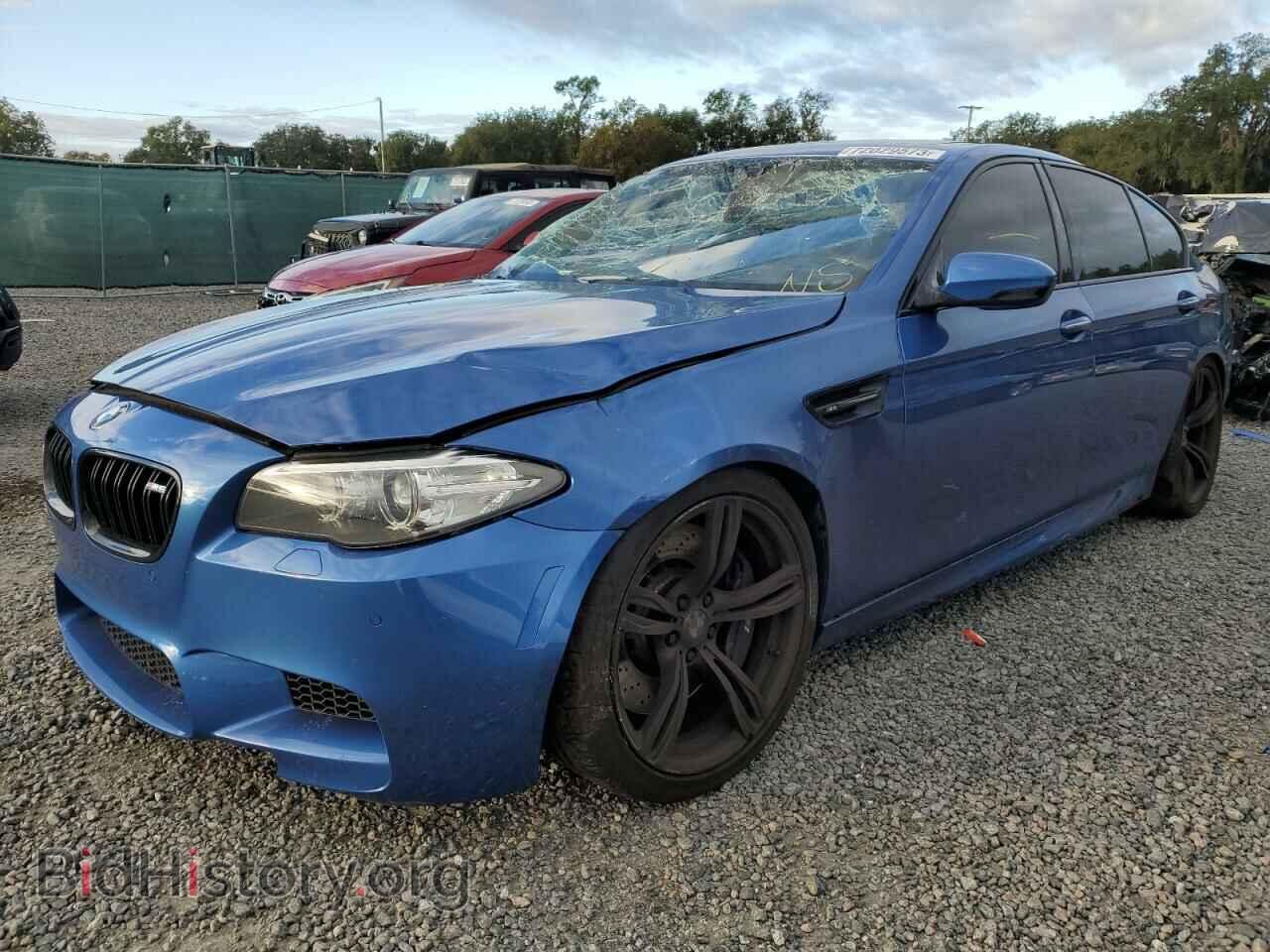 Photo WBSFV9C54FD595212 - BMW M5 2015