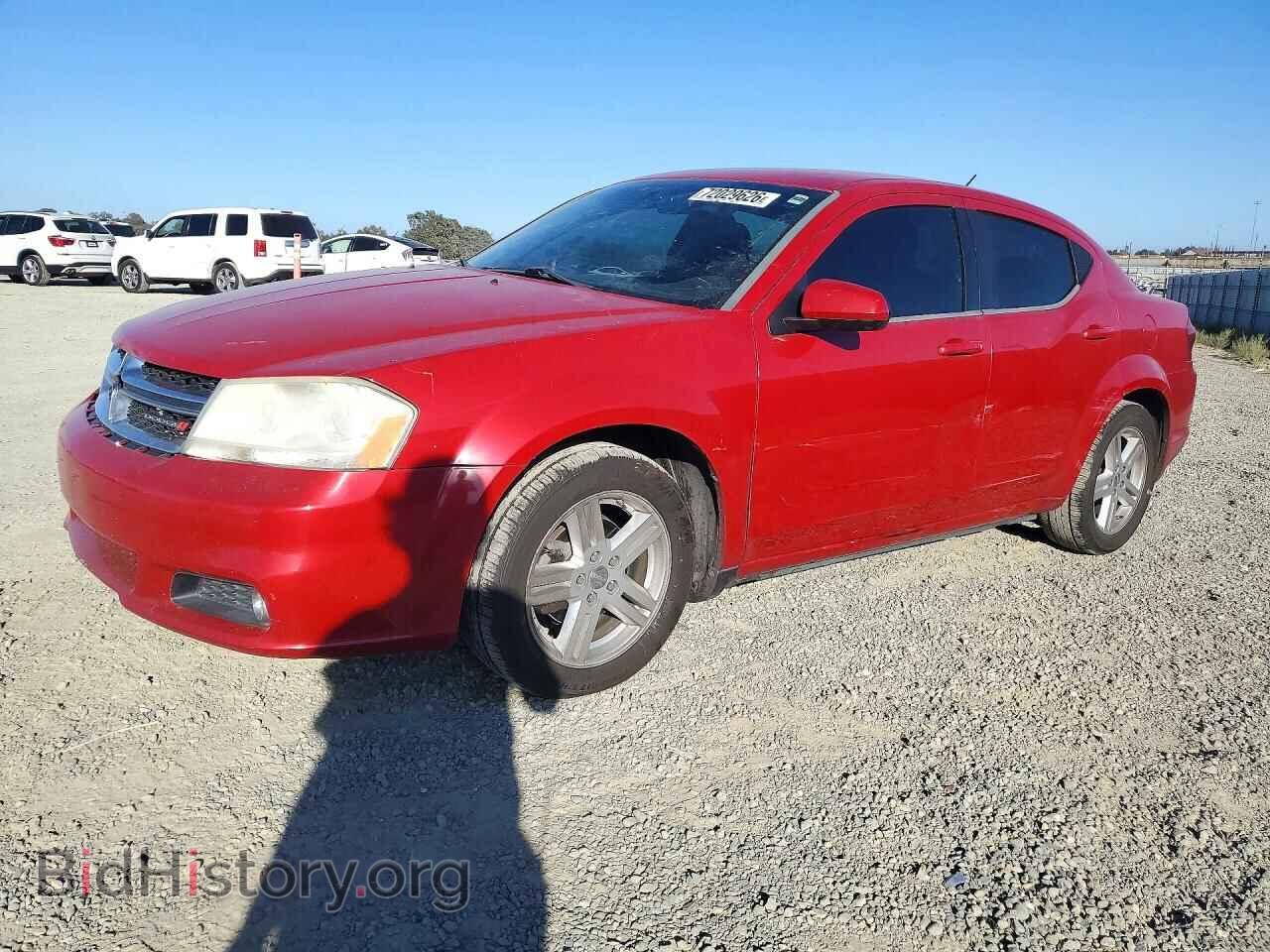 Photo 1C3CDZCB1DN746831 - DODGE AVENGER 2013