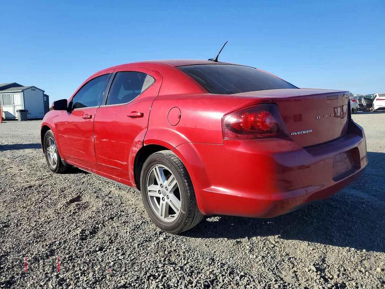 2013 DODGE AVENGER - VIN: 1C3CDZCB1DN746831 - Photo 2