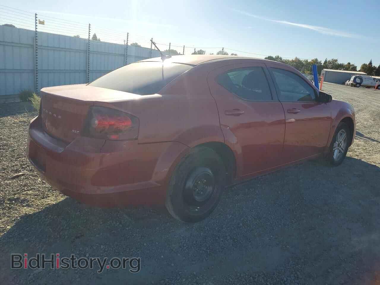 2013 DODGE AVENGER - VIN: 1C3CDZCB1DN746831 - Photo 3