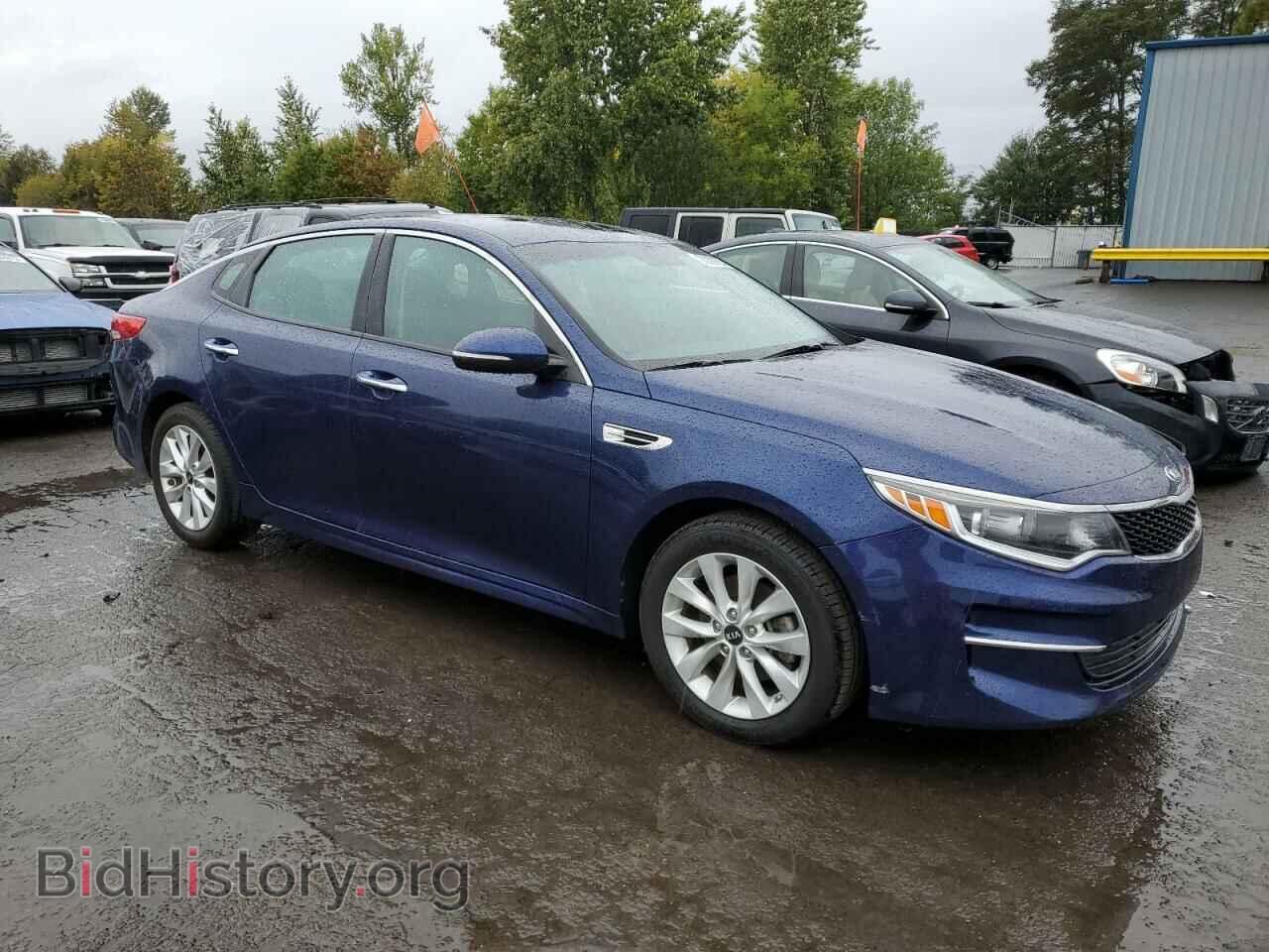2017 KIA OPTIMA - VIN: 5XXGT4L38HG130413 - Фото 4
