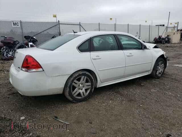 2014 CHEVROLET IMPALA - VIN: 2G1WB5E32E1109357 - Фото 3