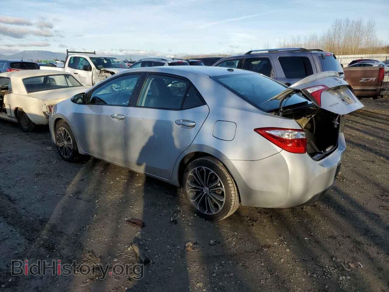 2014 TOYOTA COROLLA - VIN: 5YFBURHEXEP109774 - Photo 2
