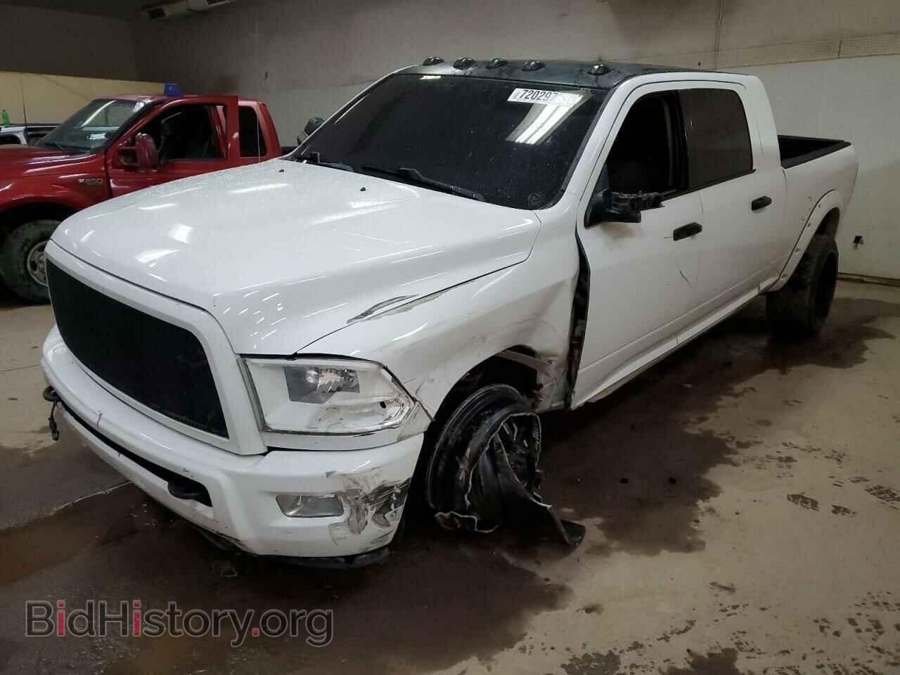 Photo 3C6UD5ML2CG100681 - DODGE RAM 2500 2012