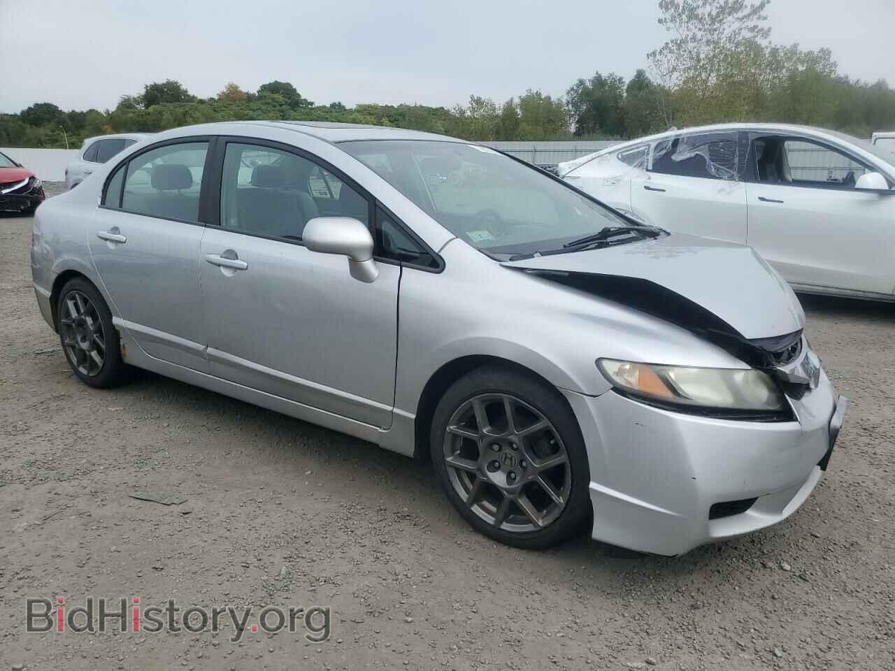 2009 HONDA CIVIC - VIN: 19XFA15809E005361 - Фото 4
