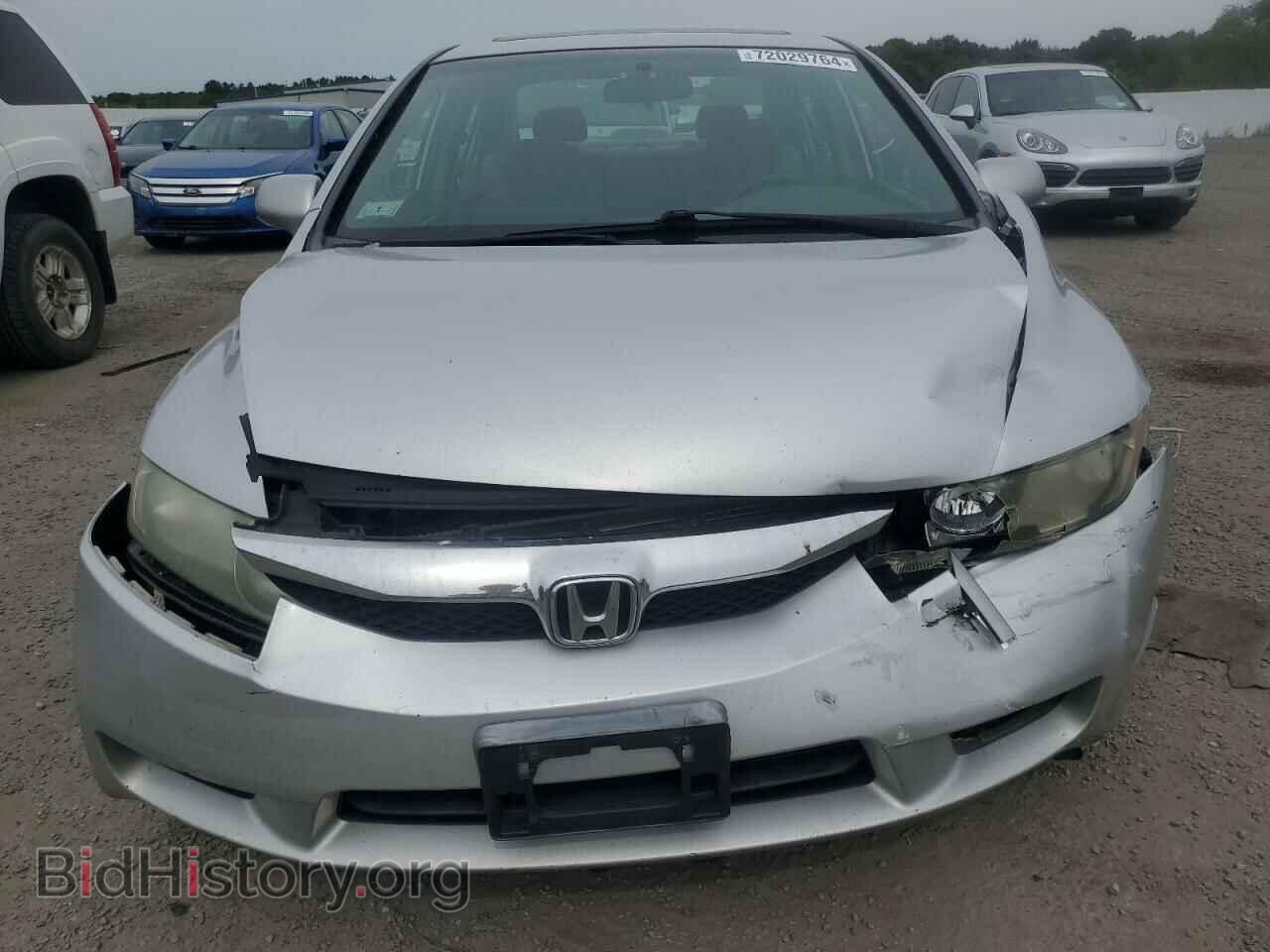 2009 HONDA CIVIC - VIN: 19XFA15809E005361 - Фото 5