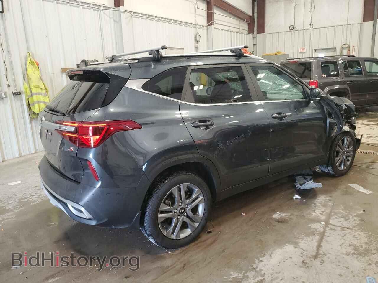 2021 KIA SELTOS - VIN: KNDEUCAA7M7223068 - Фото 3