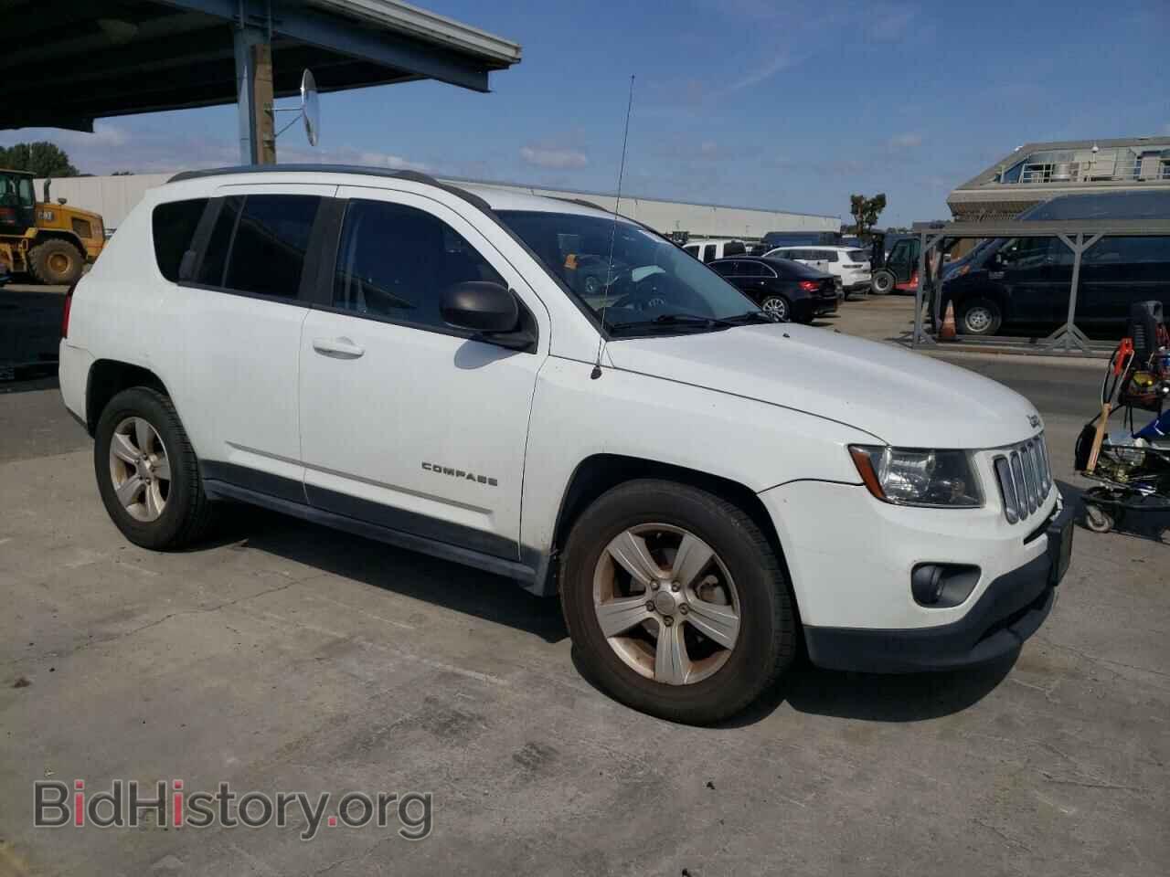 2014 JEEP COMPASS - VIN: 1C4NJDBB9ED924767 - Фото 4