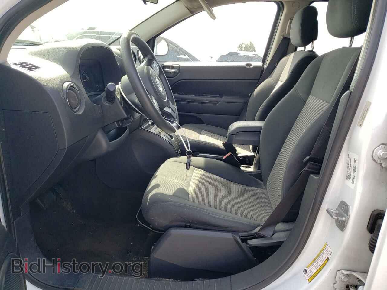 2014 JEEP COMPASS - VIN: 1C4NJDBB9ED924767 - Фото 7