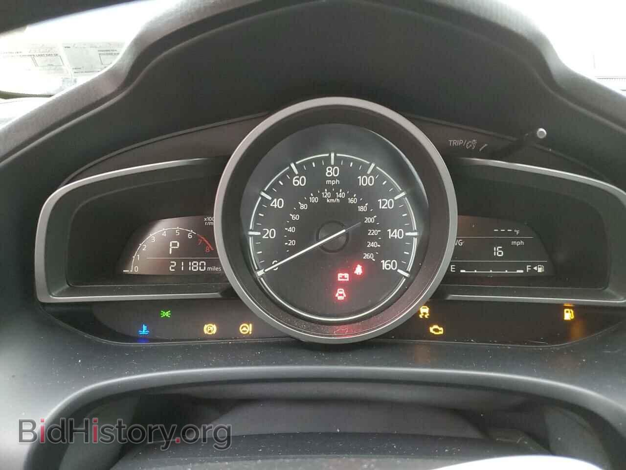 2017 MAZDA 3 - VIN: 3MZBN1U7XHM104752 - Фото 9