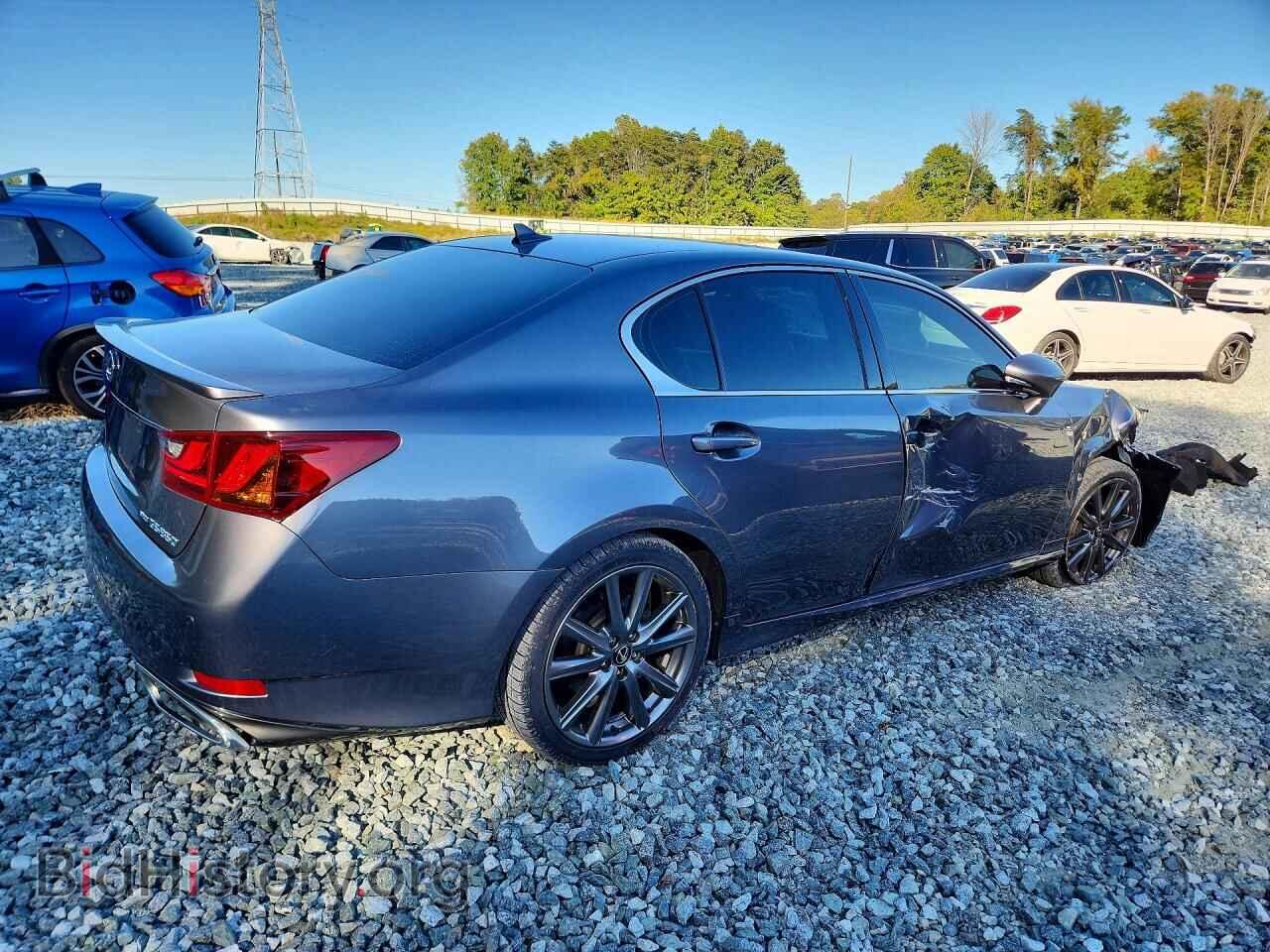 2013 LEXUS GS350 - VIN: JTHCE1BL4D5006435 - Photo 3