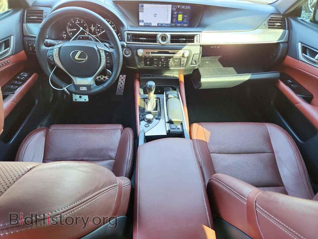 2013 LEXUS GS350 - VIN: JTHCE1BL4D5006435 - Photo 8