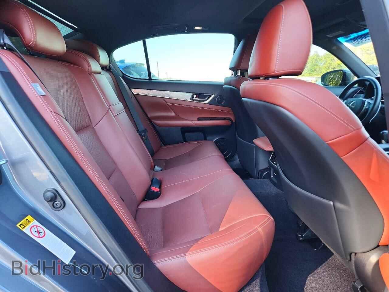 2013 LEXUS GS350 - VIN: JTHCE1BL4D5006435 - Photo 10