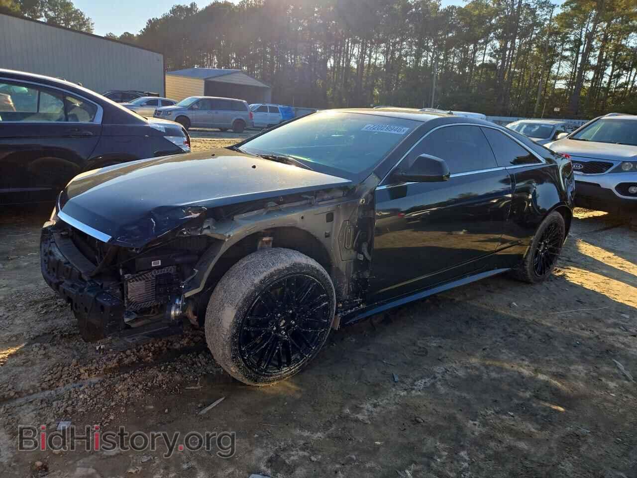 Photo 1G6DA1E33E0178700 - CADILLAC CTS 2014