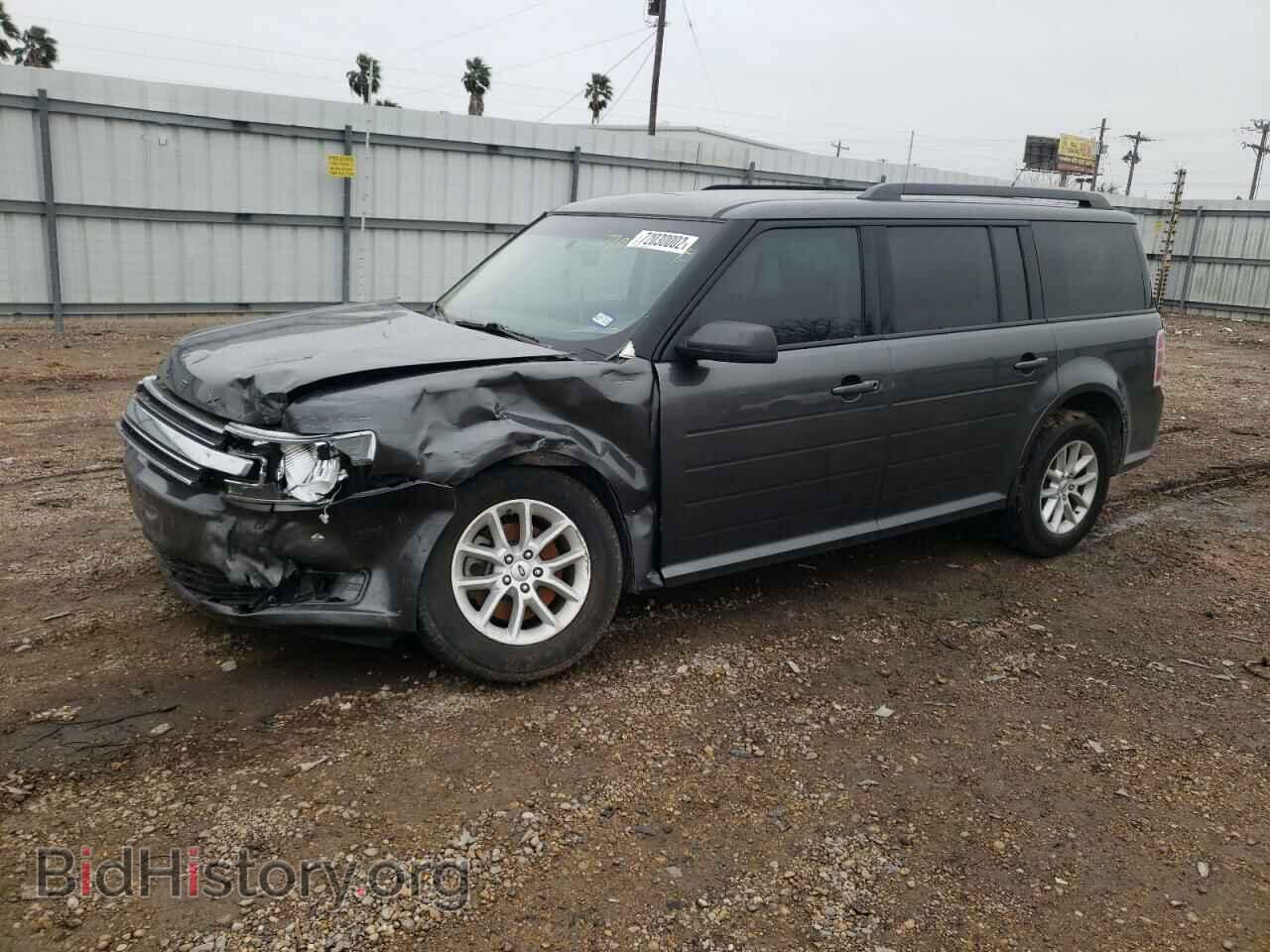 Photo 2FMGK5B84JBA12849 - FORD FLEX 2018