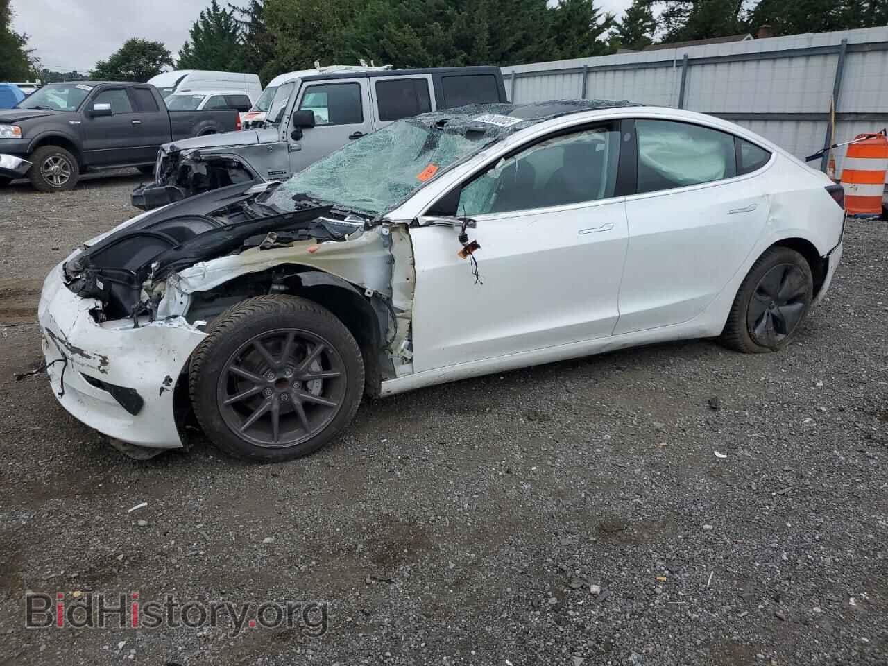 Фотография 5YJ3E1EA4KF401416 - TESLA MODEL 3 2019