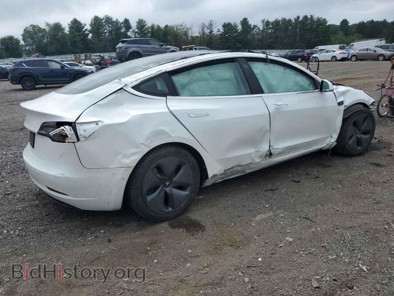 2019 TESLA MODEL 3 - VIN: 5YJ3E1EA4KF401416 - Фото 3