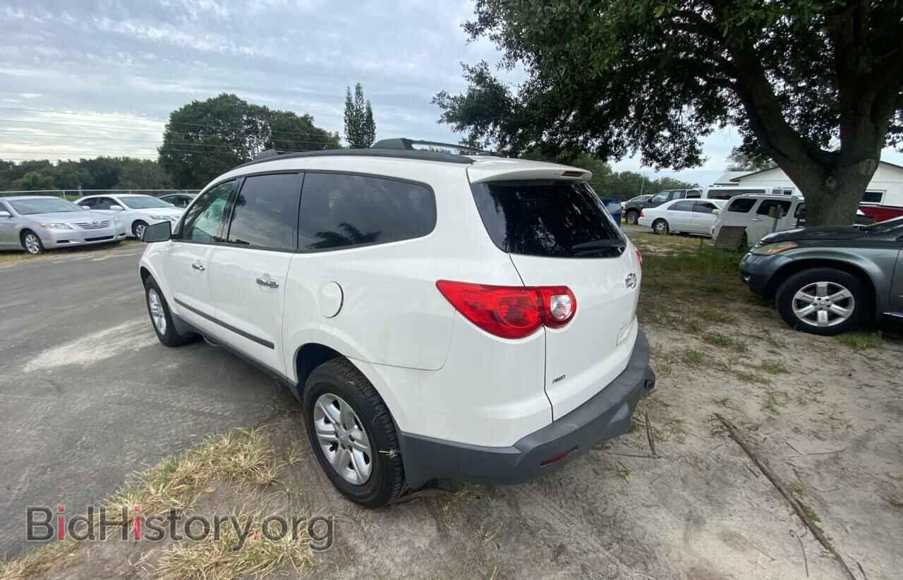2012 CHEVROLET TRAVERSE - VIN: 1GNKVFED5CJ127650 - Фото 3