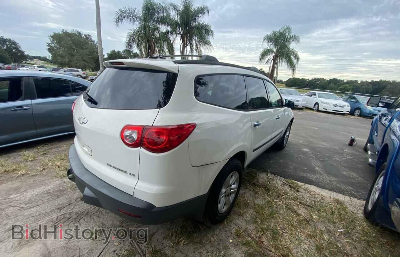 2012 CHEVROLET TRAVERSE - VIN: 1GNKVFED5CJ127650 - Фото 4