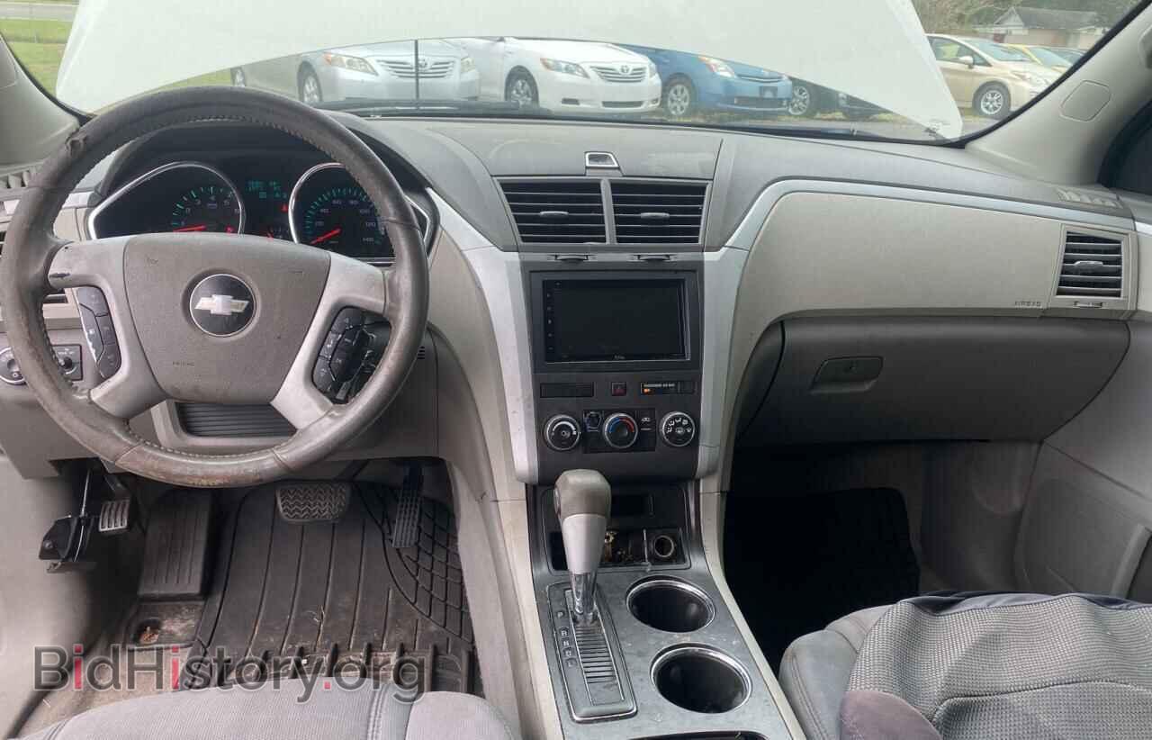 2012 CHEVROLET TRAVERSE - VIN: 1GNKVFED5CJ127650 - Фото 9