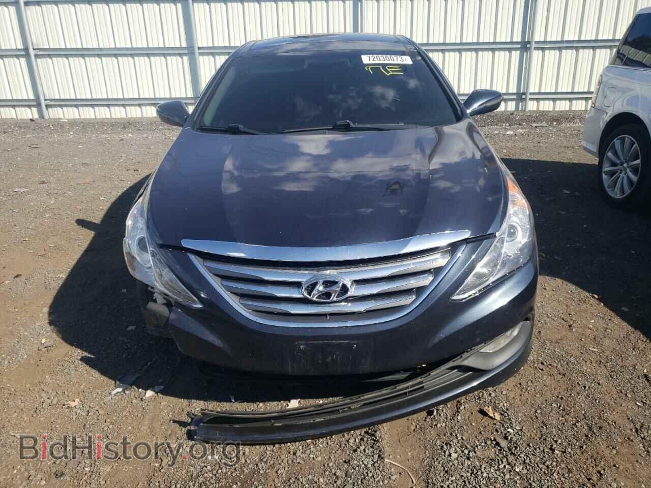 2014 HYUNDAI SONATA - VIN: 5NPEC4AC7EH838484 - Фото 5