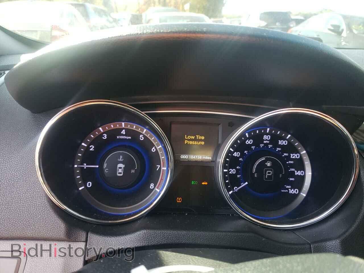 2014 HYUNDAI SONATA - VIN: 5NPEC4AC7EH838484 - Фото 9