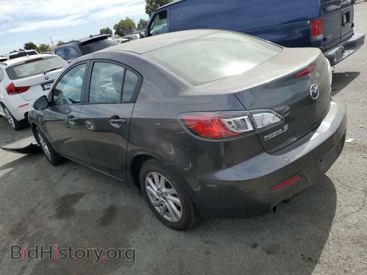 2013 MAZDA 3 - VIN: JM1BL1VP7D1805618 - Фото 2