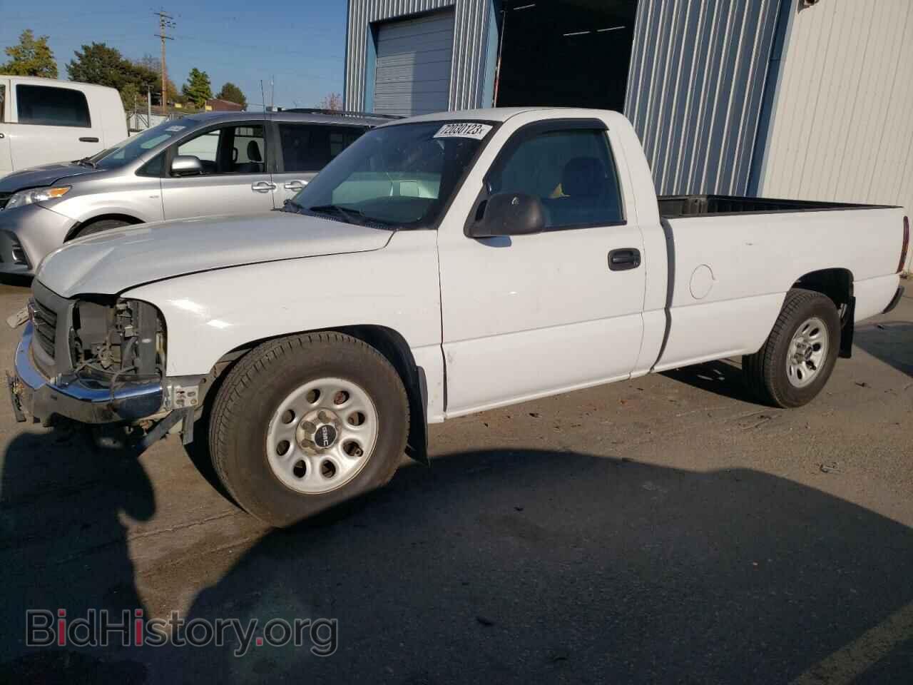 Photo 3GTEC14X77G197877 - GMC SIERRA 2007