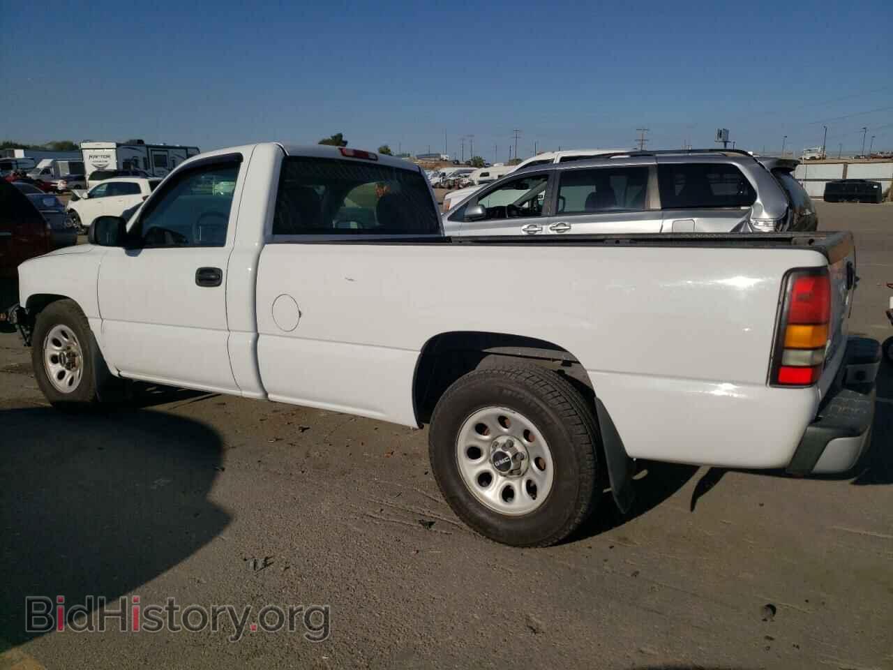 2007 GMC SIERRA - VIN: 3GTEC14X77G197877 - Фото 2