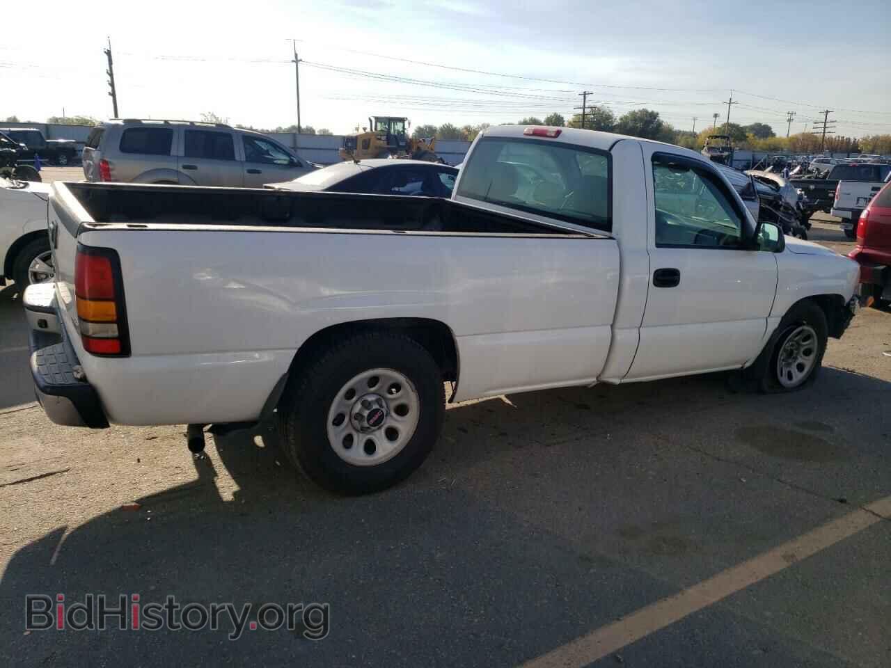2007 GMC SIERRA - VIN: 3GTEC14X77G197877 - Фото 3