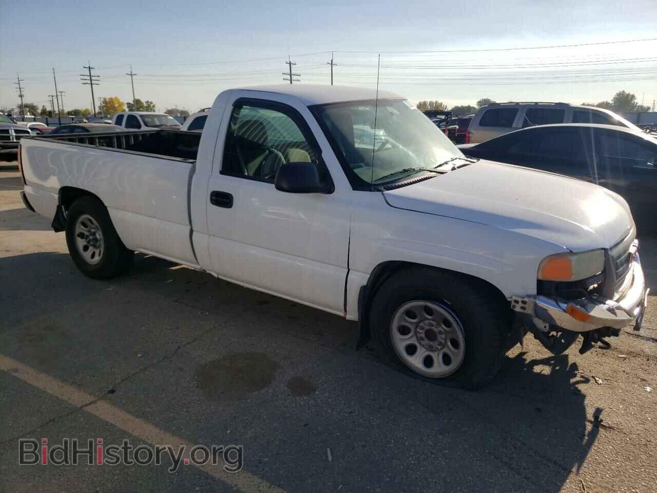 2007 GMC SIERRA - VIN: 3GTEC14X77G197877 - Фото 4