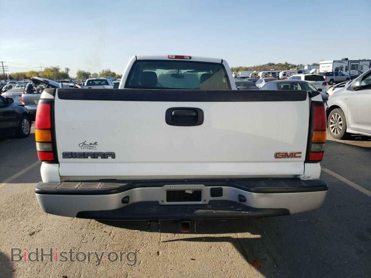 2007 GMC SIERRA - VIN: 3GTEC14X77G197877 - Фото 6