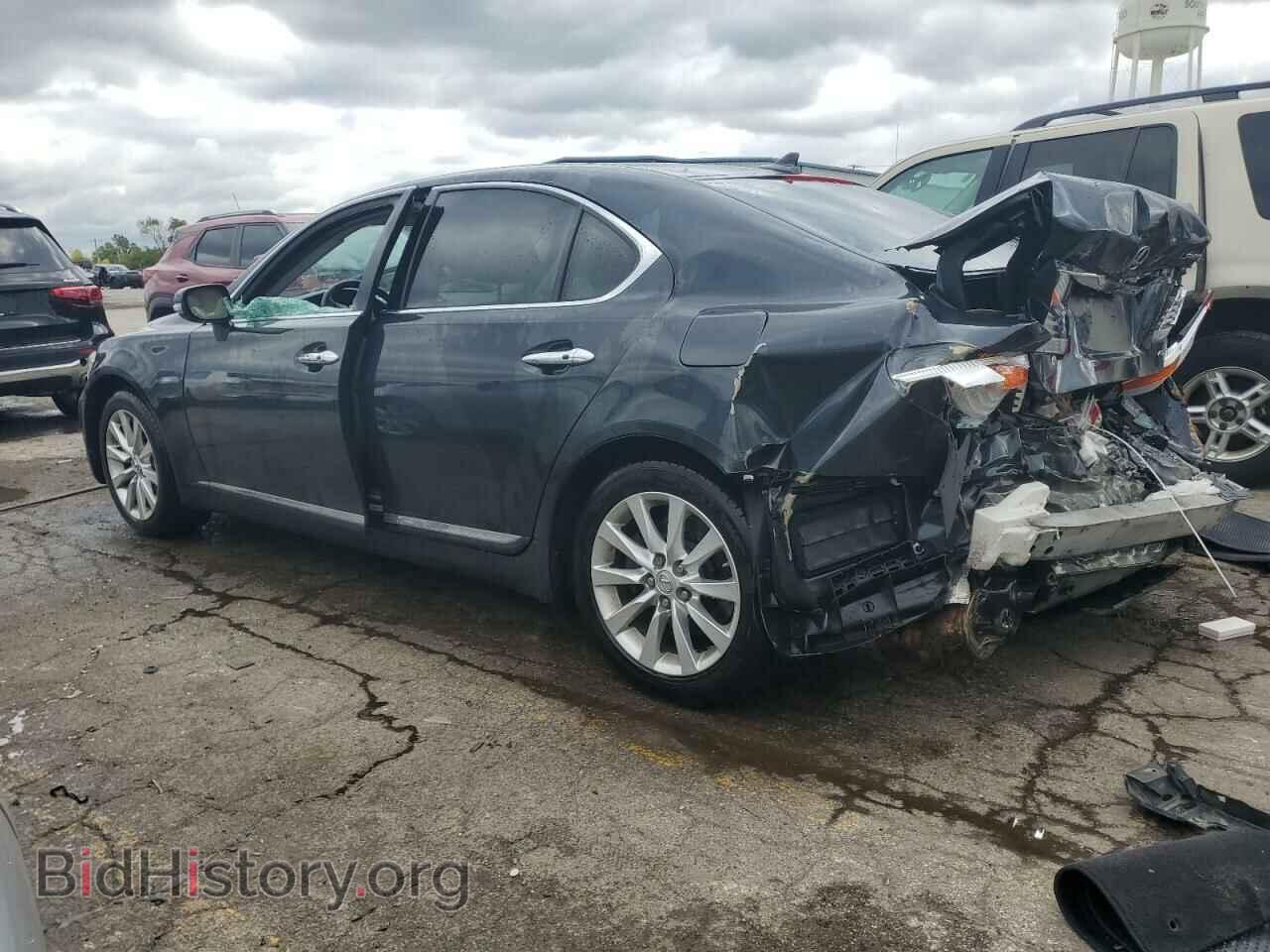 2011 LEXUS LS460 - VIN: JTHCL5EF7B5009362 - Фото 2