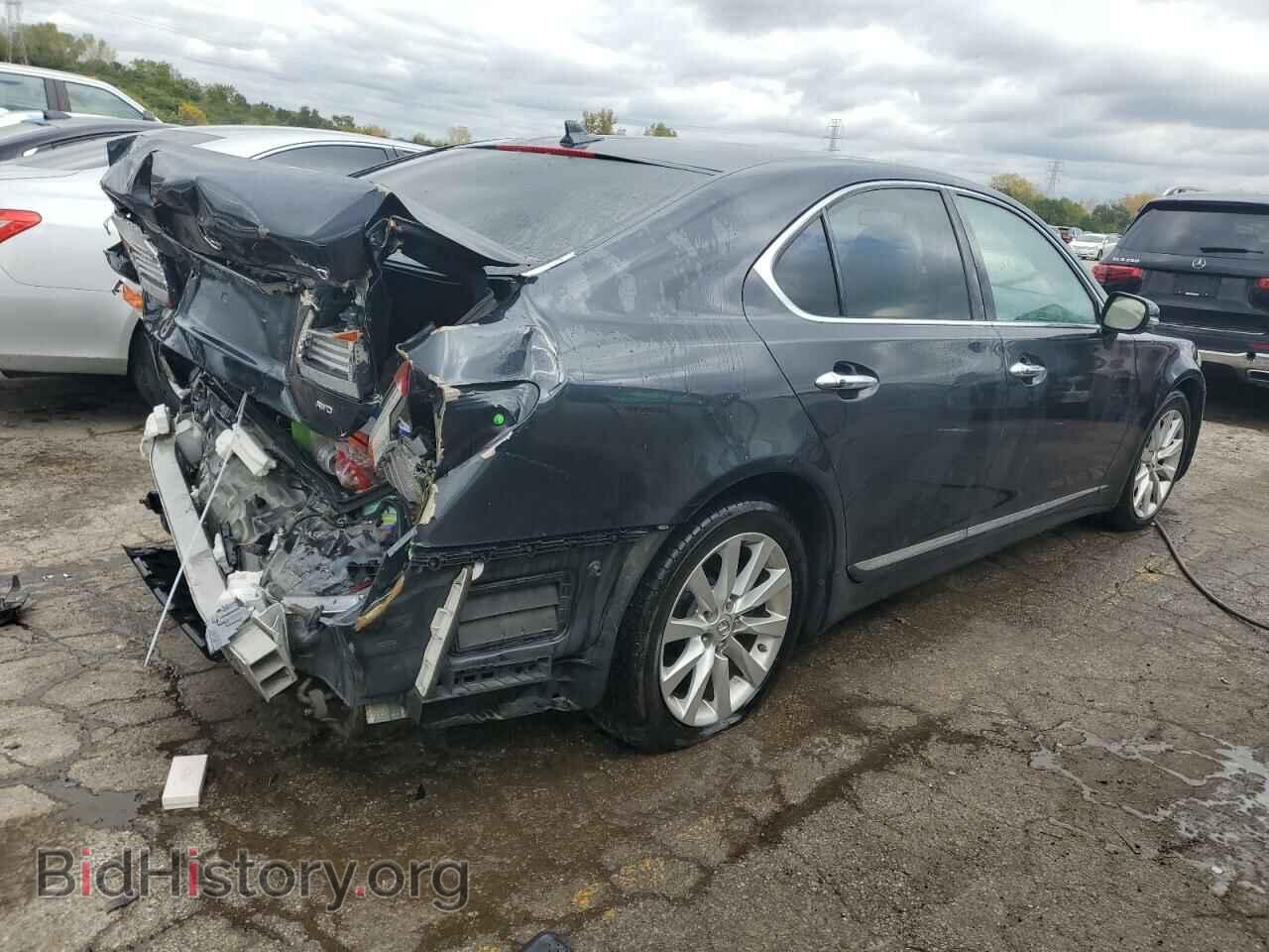 2011 LEXUS LS460 - VIN: JTHCL5EF7B5009362 - Фото 3