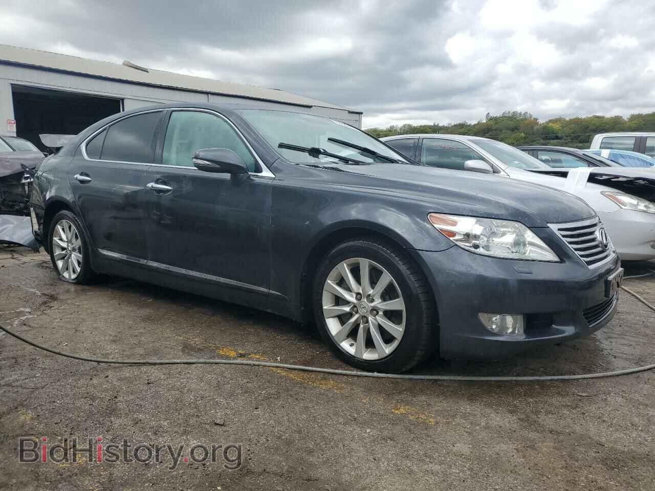 2011 LEXUS LS460 - VIN: JTHCL5EF7B5009362 - Фото 4