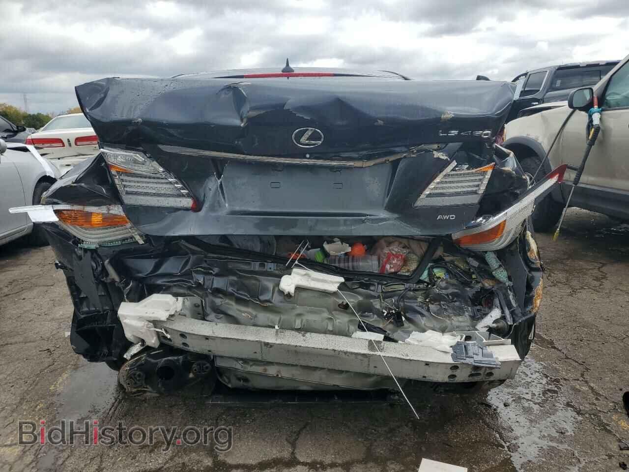 2011 LEXUS LS460 - VIN: JTHCL5EF7B5009362 - Фото 6