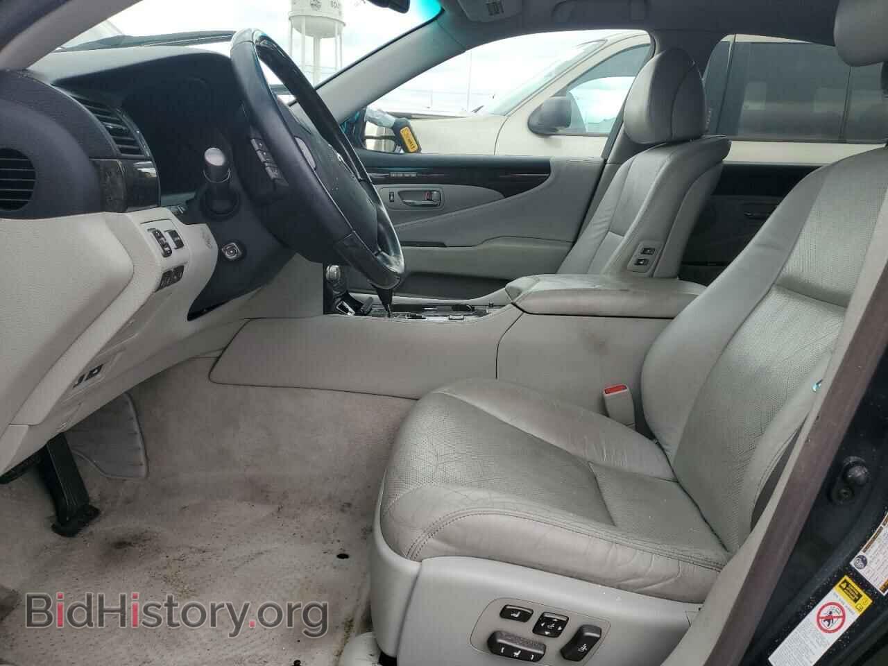 2011 LEXUS LS460 - VIN: JTHCL5EF7B5009362 - Фото 7