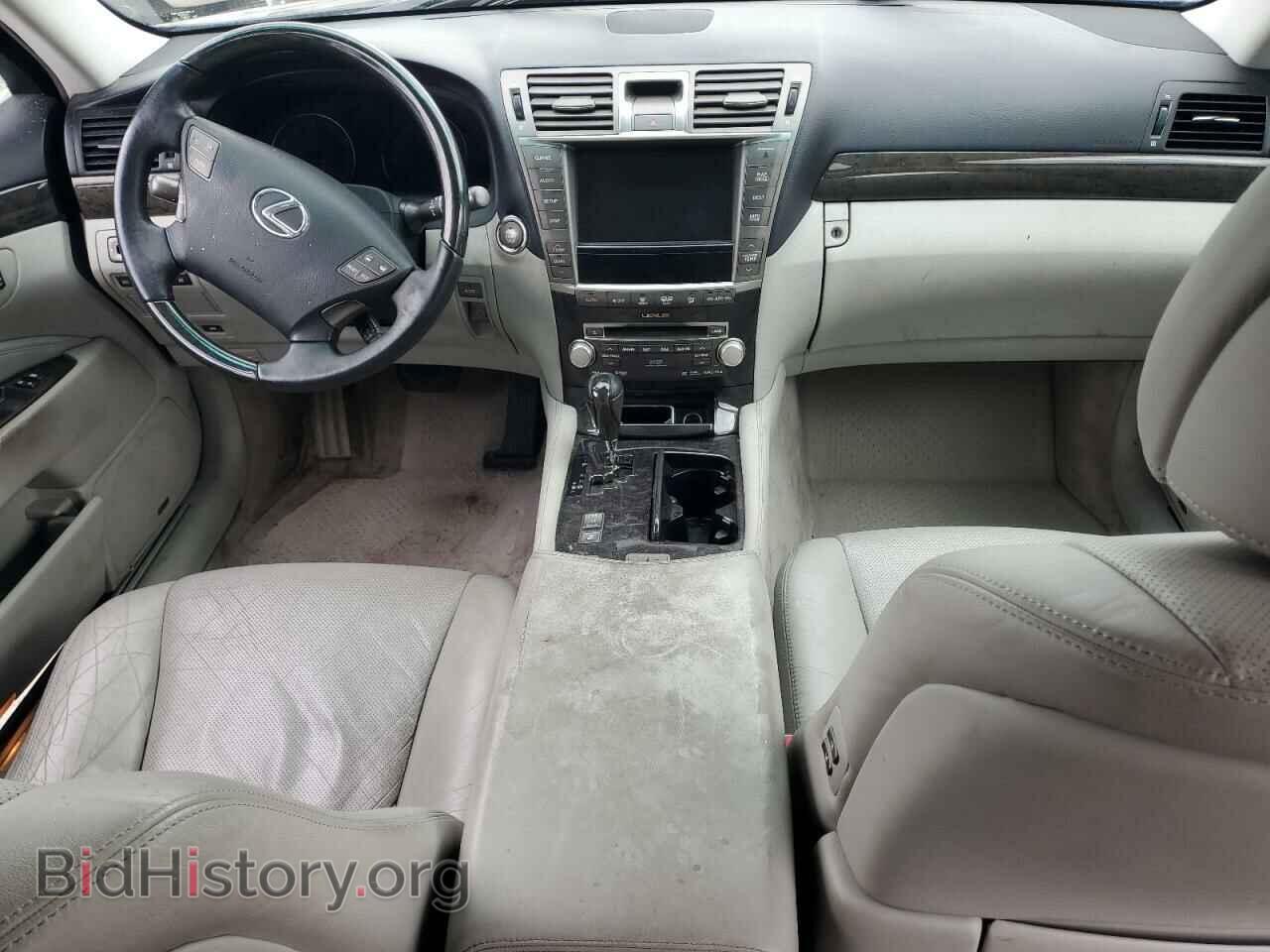 2011 LEXUS LS460 - VIN: JTHCL5EF7B5009362 - Фото 8