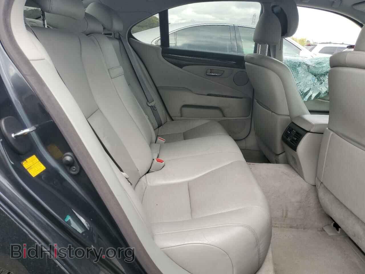 2011 LEXUS LS460 - VIN: JTHCL5EF7B5009362 - Фото 10