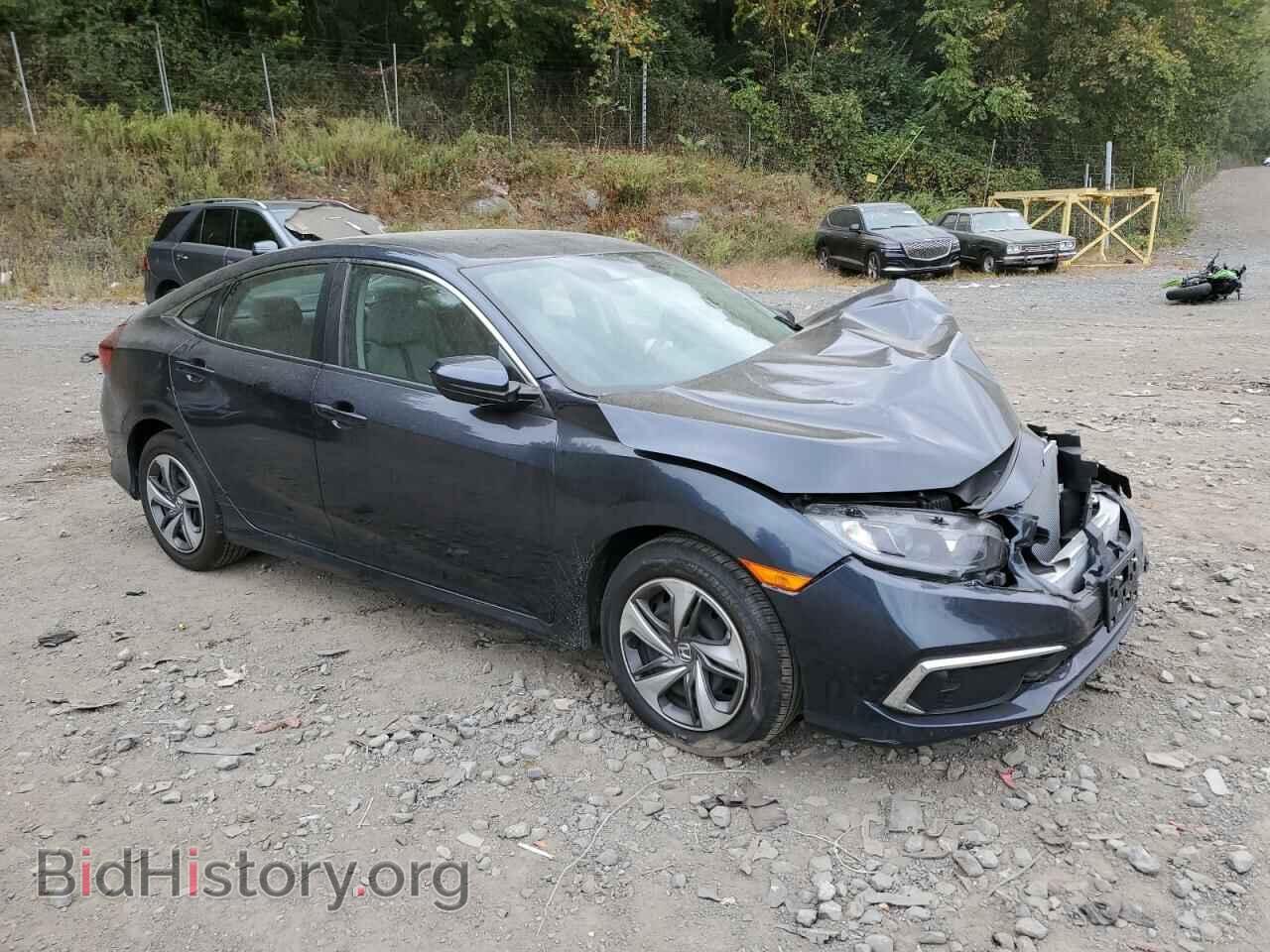 2019 HONDA CIVIC - VIN: 2HGFC2F67KH502027 - Фото 4