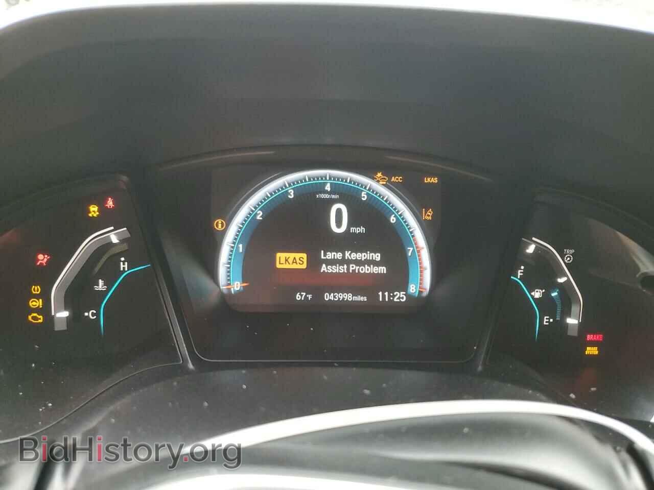2019 HONDA CIVIC - VIN: 2HGFC2F67KH502027 - Фото 9
