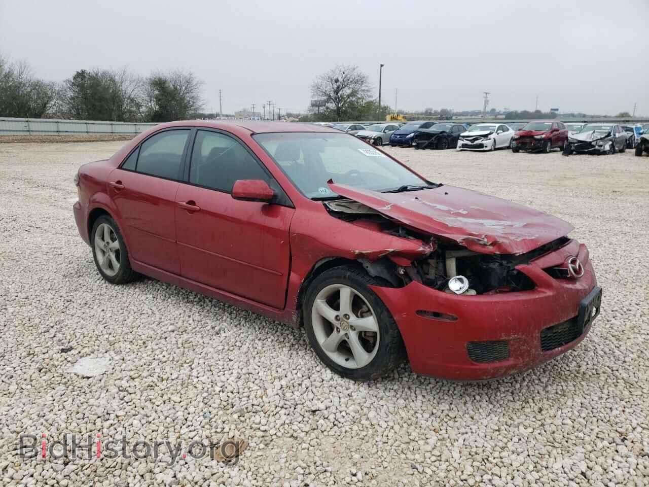 2007 MAZDA 6 - VIN: 1YVHP80C175M04732 - Фото 4