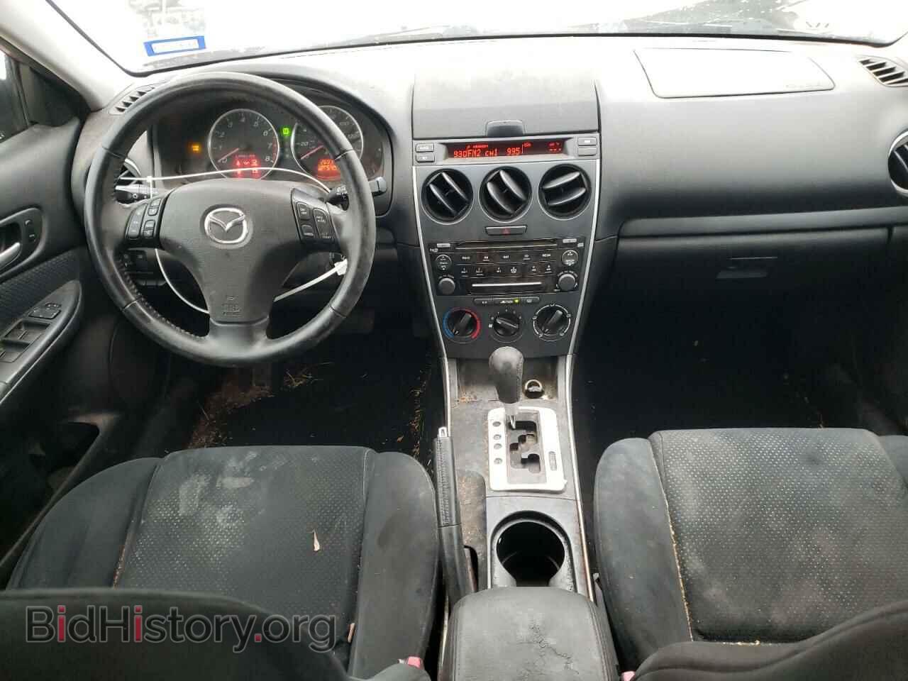2007 MAZDA 6 - VIN: 1YVHP80C175M04732 - Фото 8