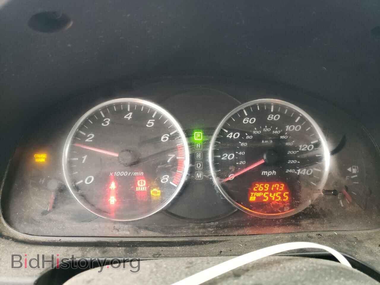 2007 MAZDA 6 - VIN: 1YVHP80C175M04732 - Фото 9