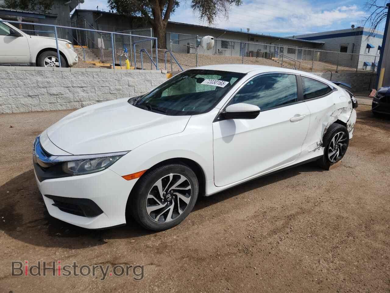 Photo 2HGFC4B55GH310184 - HONDA CIVIC 2016