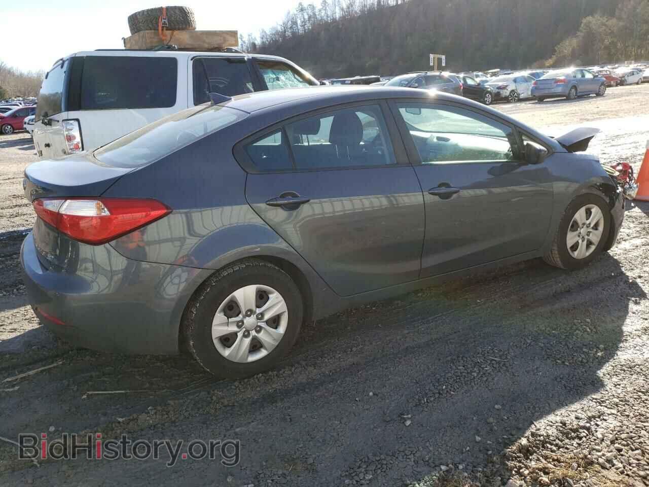 2016 KIA FORTE - VIN: KNAFK4A67G5610549 - Фото 3