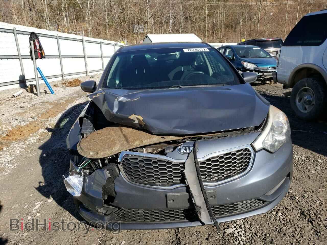 2016 KIA FORTE - VIN: KNAFK4A67G5610549 - Фото 5