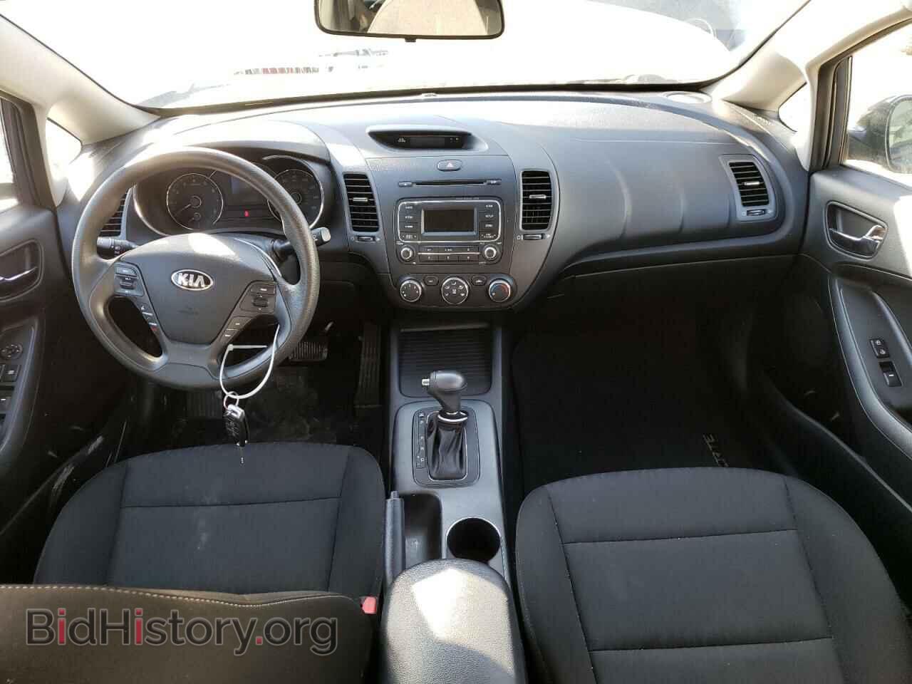 2016 KIA FORTE - VIN: KNAFK4A67G5610549 - Фото 8